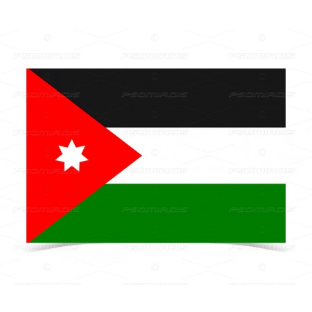 Flag of Jordan